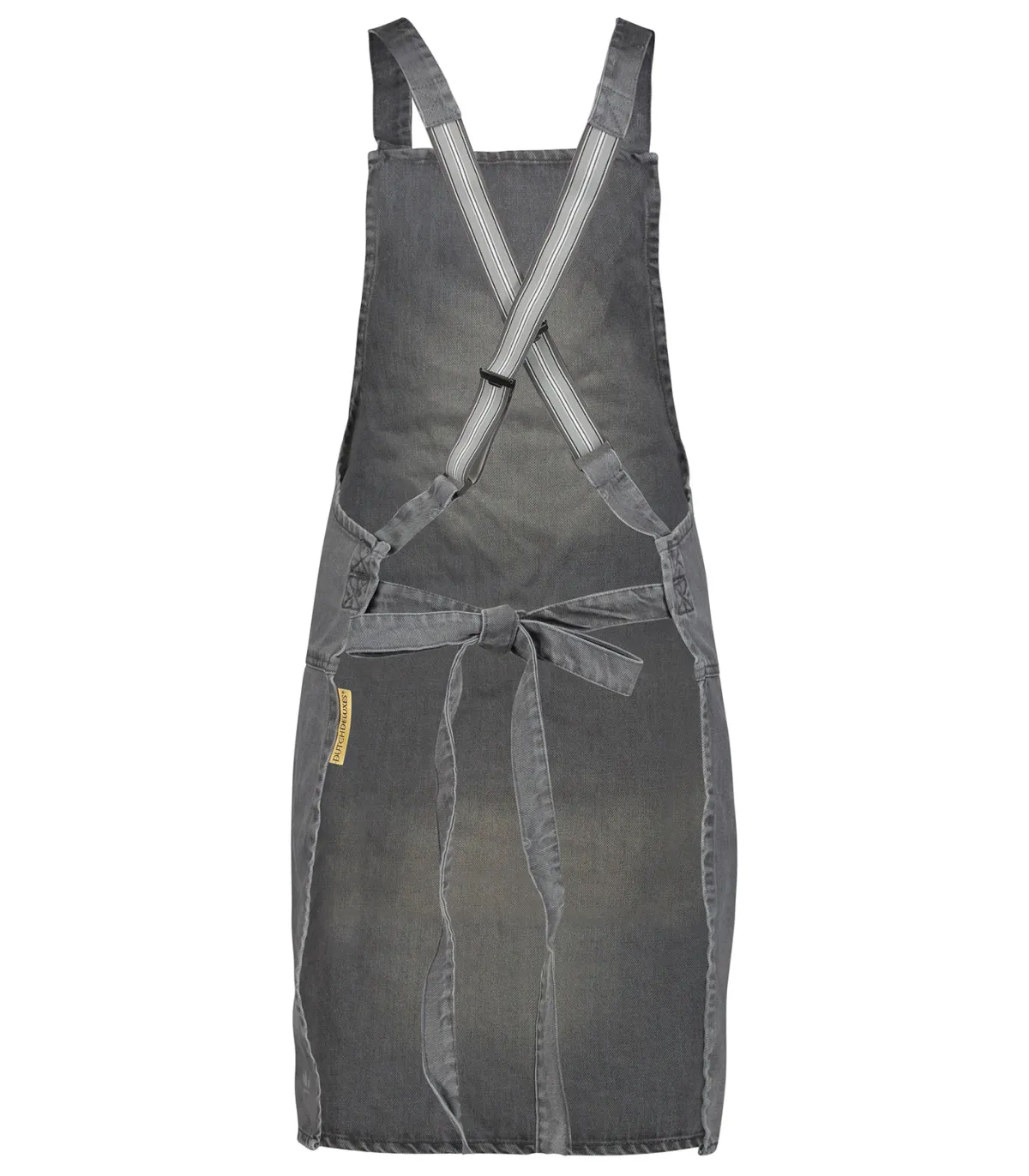 Dutchdeluxes Tablier à bretelles Coton Denim Gris* Linge De Cuisine