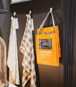 Dutchdeluxes Tablier 5 Poches Coton Denim* Linge De Cuisine