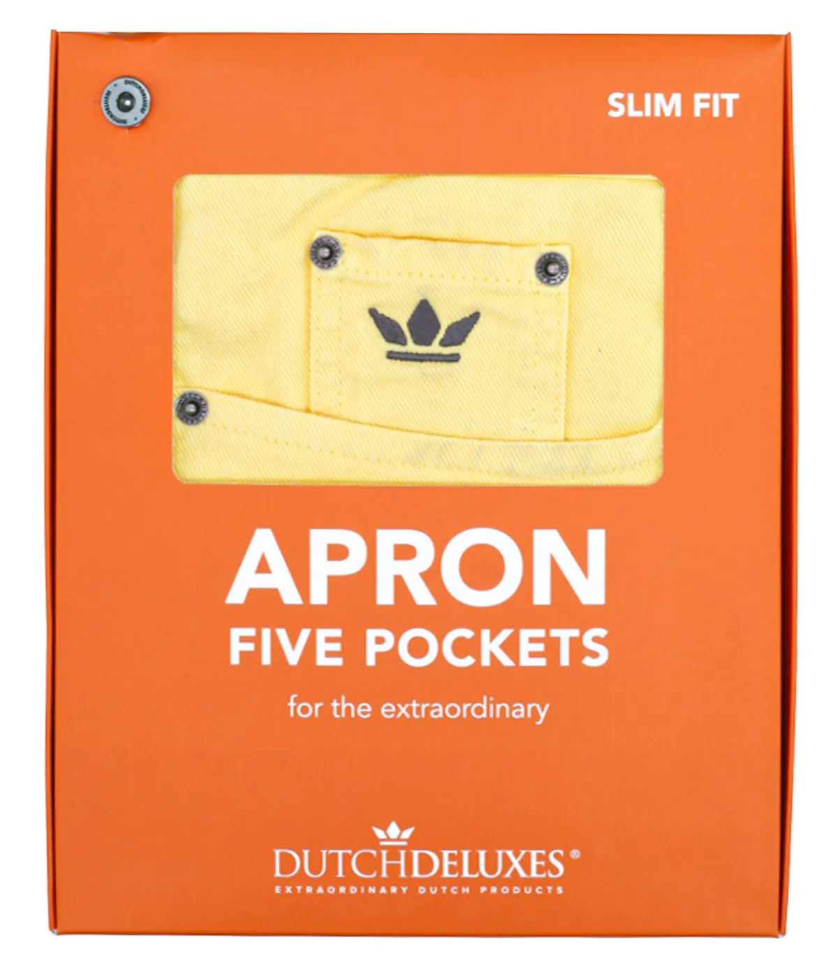 Dutchdeluxes Tablier 5 Poches Coton* Linge De Cuisine