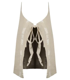 Charvet Editions Tablier Jane de Boy* Linge De Cuisine