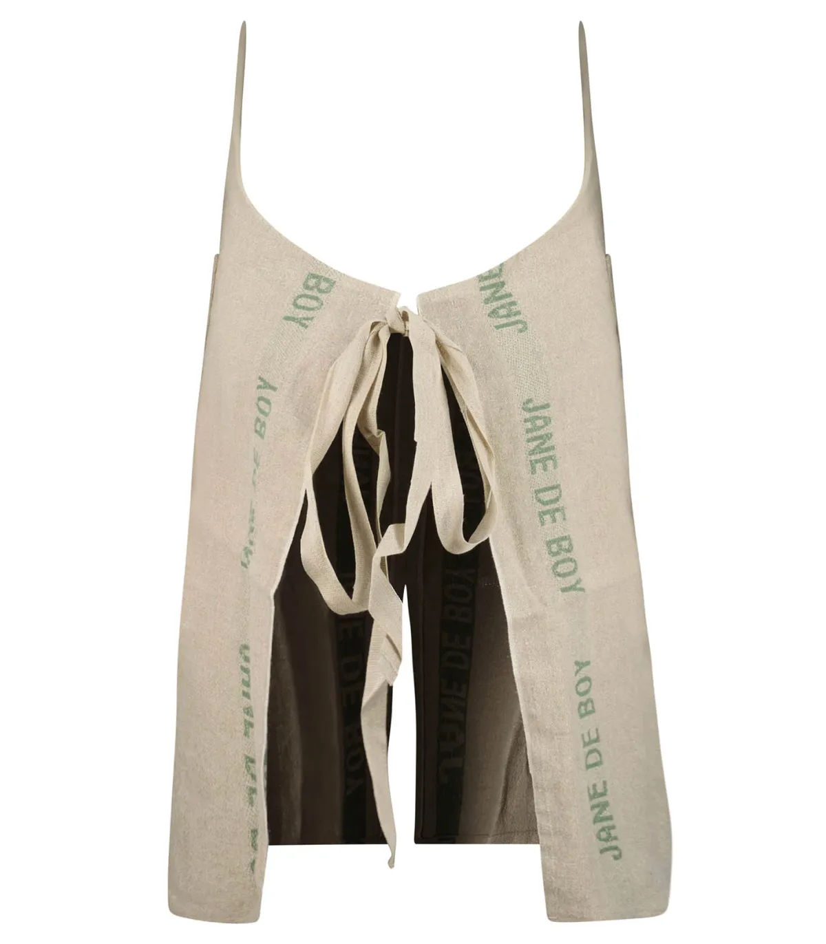 Charvet Editions Tablier Jane de Boy* Linge De Cuisine