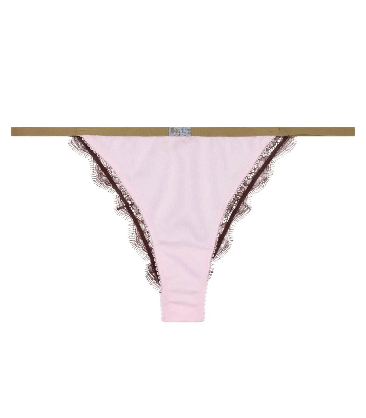 Love Stories Tanga Charlotte Pink*Femme Lingerie|Love Stories