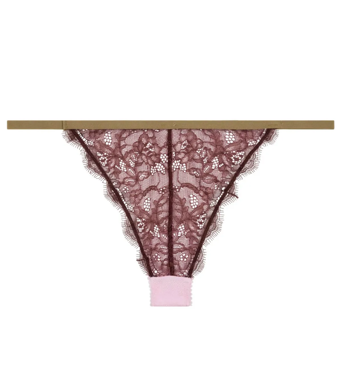 Love Stories Tanga Charlotte Pink*Femme Lingerie|Love Stories