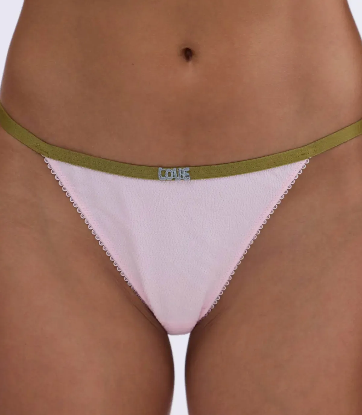 Love Stories Tanga Charlotte Pink*Femme Lingerie|Love Stories