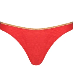 La Nouvelle Tanga Freddie Paprika Mesh*Femme Lingerie