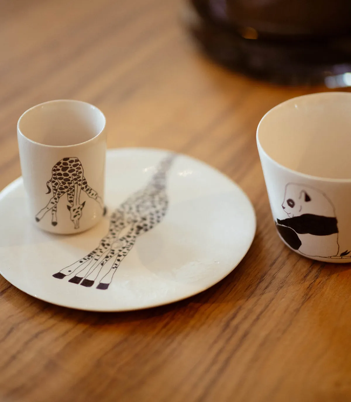 Three Seven Tasse à Thé Panda Teenager* Tasses, Mugs & Bols