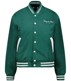 Sporty & Rich Teddy Wellness Boucle Varsity /White*Femme Manteaux & Vestes