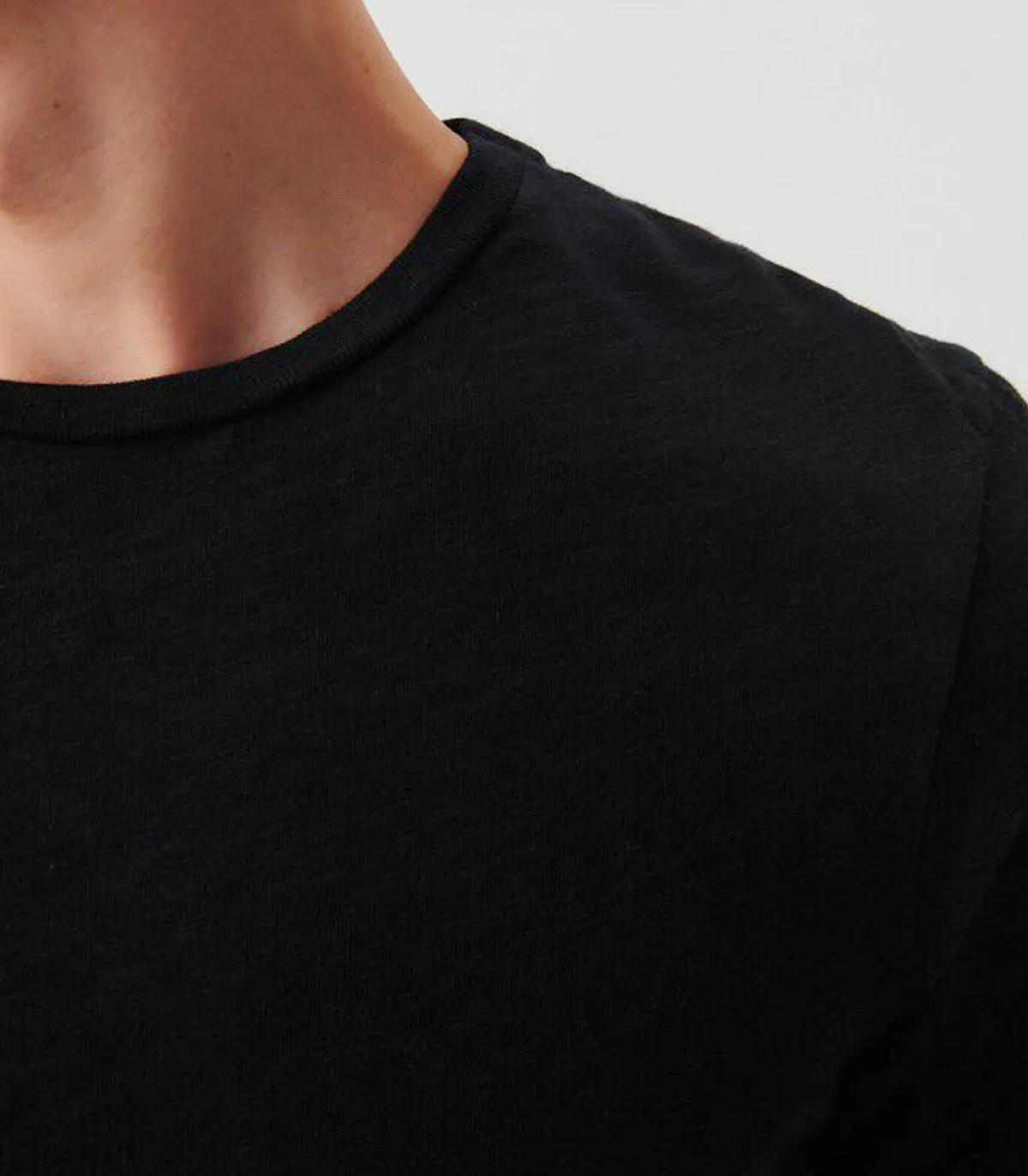 American Vintage Tee-shirt à manches courtes et col rond homme Bysapick*Homme Tee-Shirts