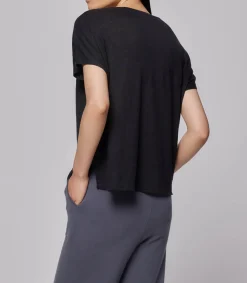 Majestic Filatures Tee-shirt à manches courtes*Femme Hauts