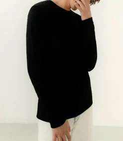 American Vintage Tee-shirt à manches longues homme Bysapick*Homme Tee-Shirts