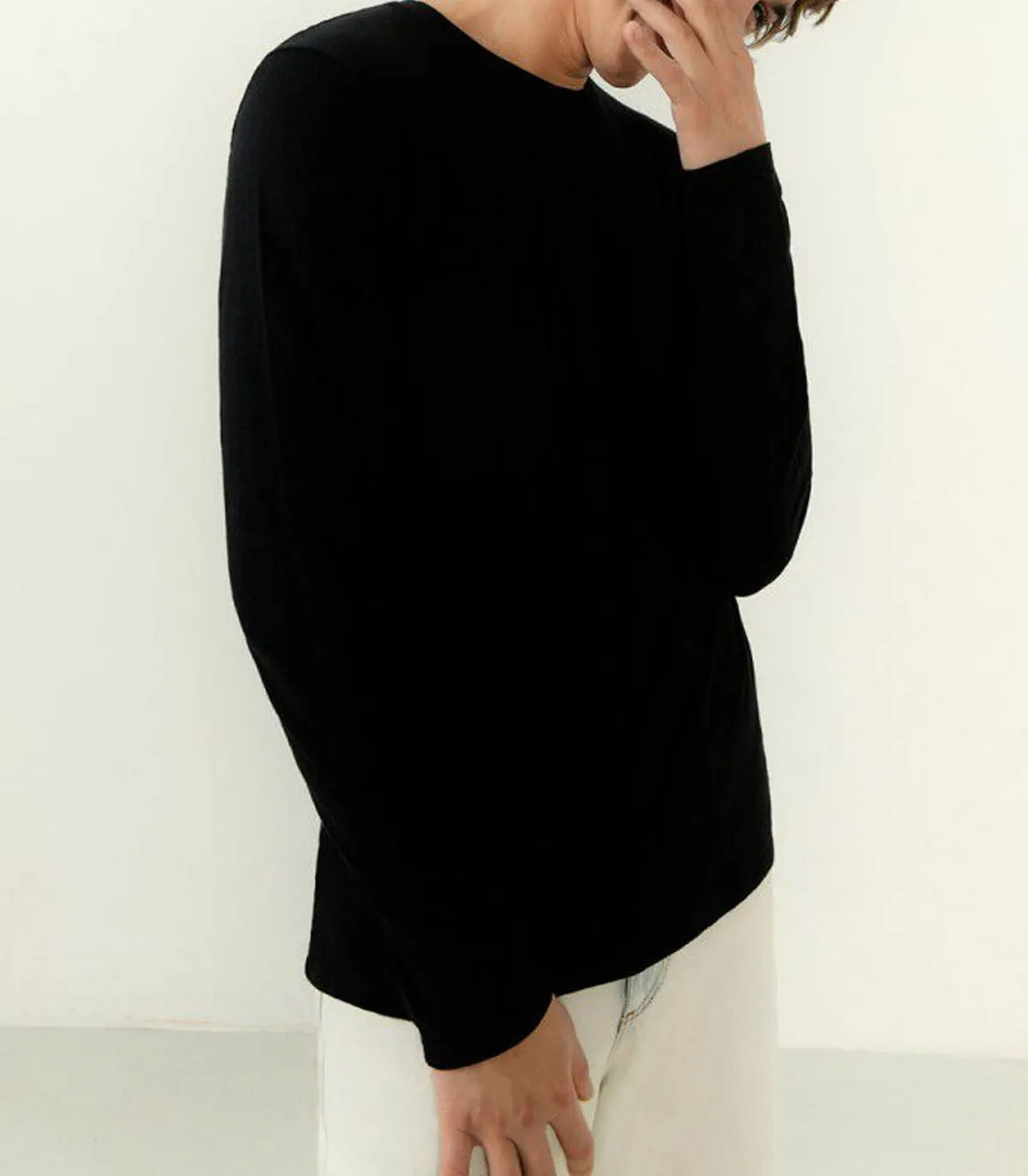 American Vintage Tee-shirt à manches longues homme Bysapick*Homme Tee-Shirts