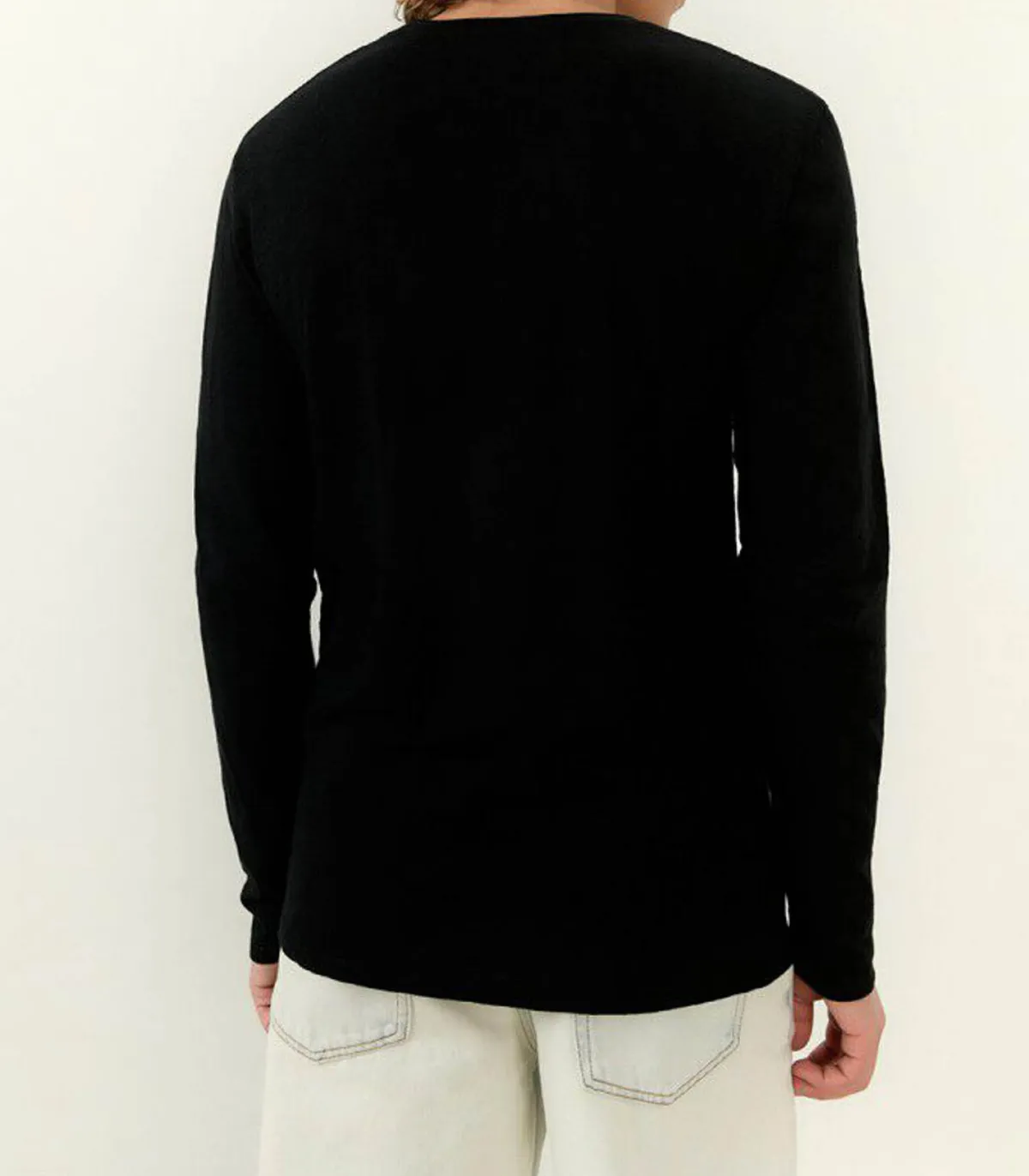 American Vintage Tee-shirt à manches longues homme Bysapick*Homme Tee-Shirts