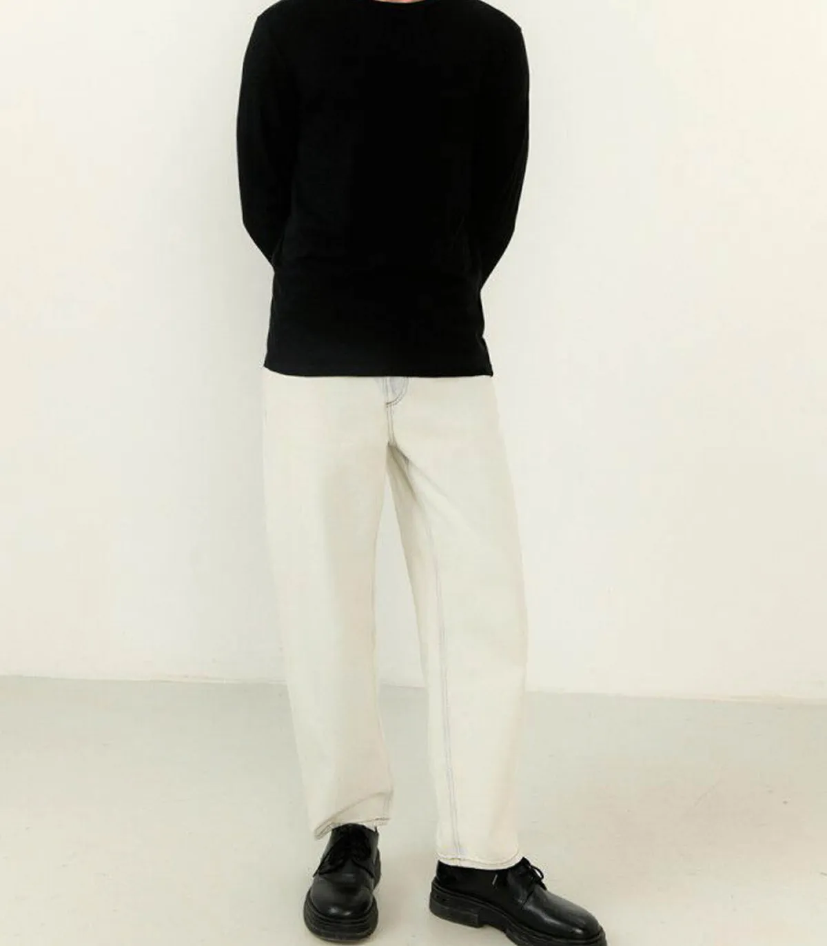 American Vintage Tee-shirt à manches longues homme Bysapick*Homme Tee-Shirts