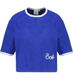 Welcome Bob Tee-shirt Carnac Klein Blue*Femme Hauts