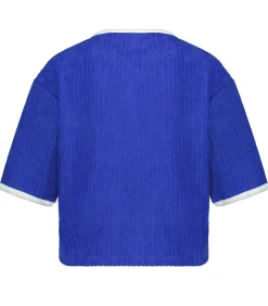 Welcome Bob Tee-shirt Carnac Klein Blue*Femme Hauts