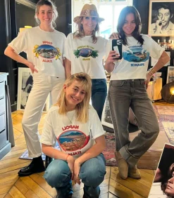 Welcome Bob Tee-shirt Carnac Napoli Print*Femme Hauts