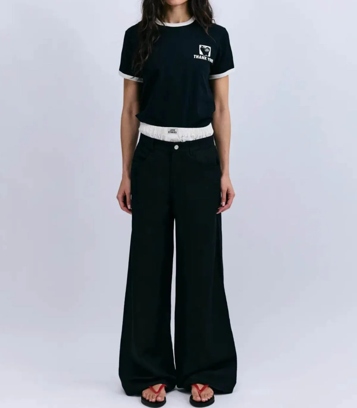 Love Stories Tee-shirt Charlet en coton*Femme Hauts|Love Stories