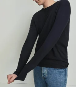 American Vintage Tee-shirt Homme Bysapick manches longues*Homme Tee-Shirts