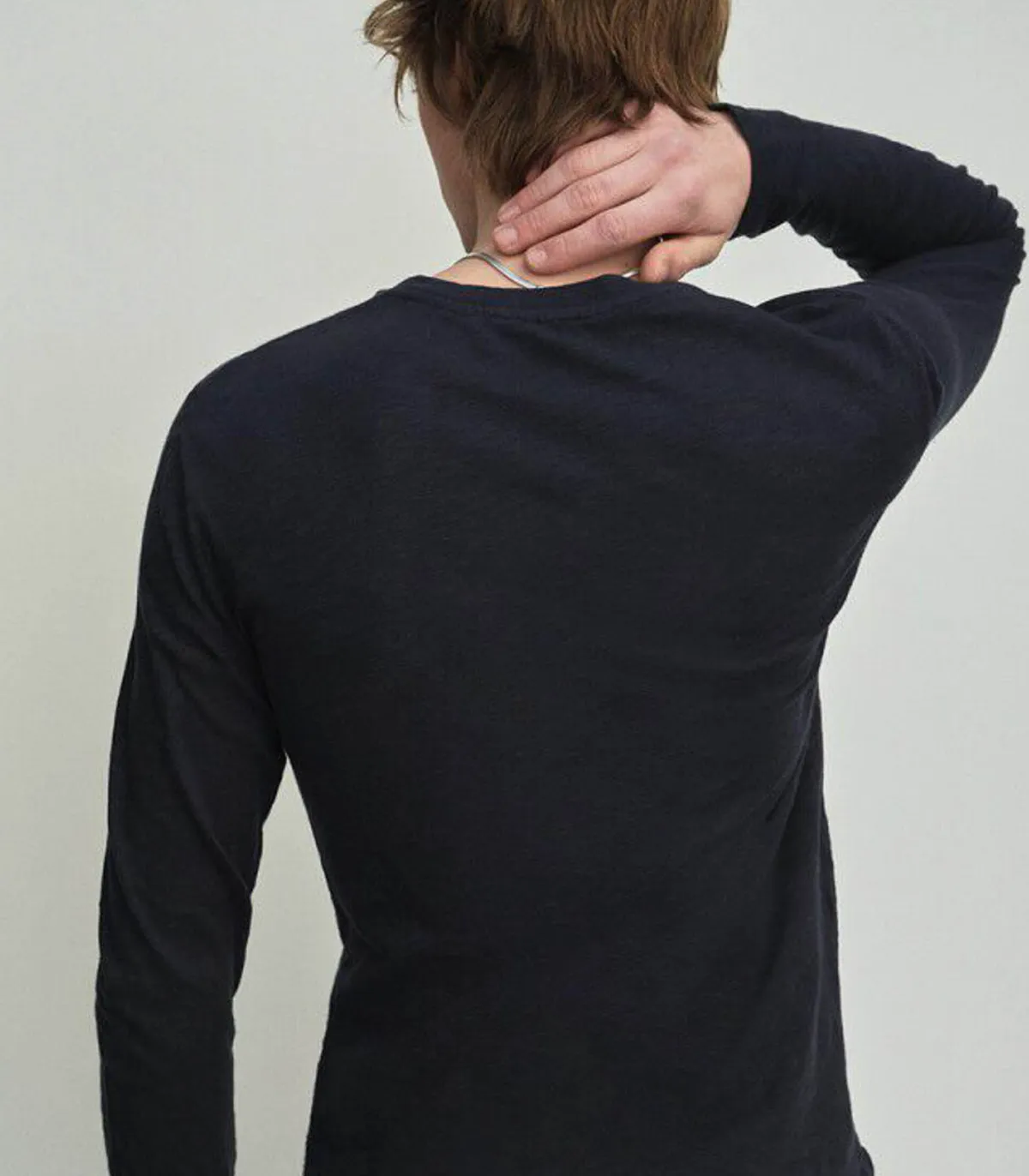 American Vintage Tee-shirt Homme Bysapick manches longues*Homme Tee-Shirts