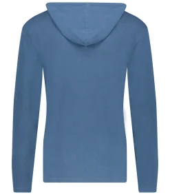 Majestic Filatures Tee-shirt homme Capuche Manches Longues Haute Mer*Homme Tee-Shirts