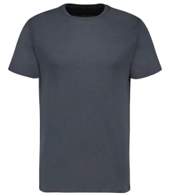 Majestic Filatures Tee-shirt homme Col Rond Crépuscule*Homme Tee-Shirts