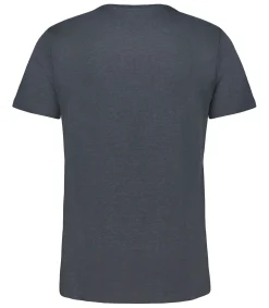 Majestic Filatures Tee-shirt homme Col Rond Crépuscule*Homme Tee-Shirts