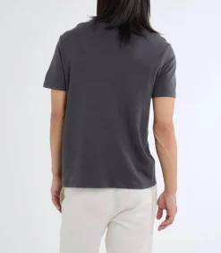 Majestic Filatures Tee-shirt homme Col Rond Crépuscule*Homme Tee-Shirts