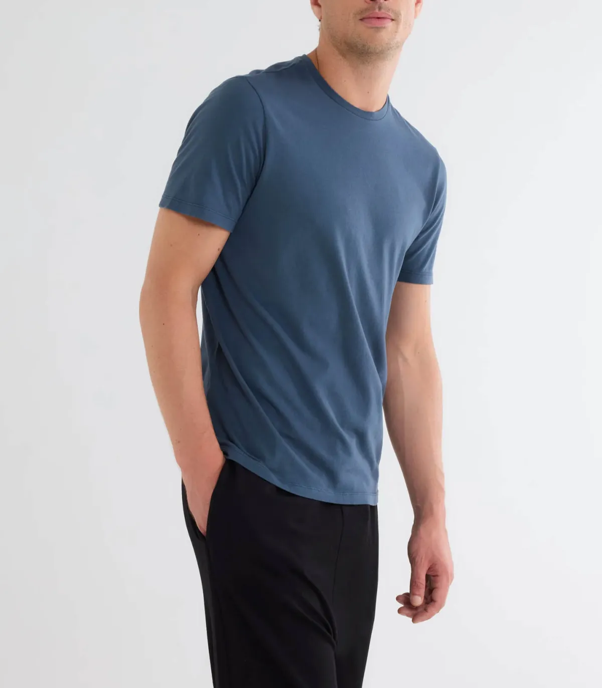 Majestic Filatures Tee-shirt homme Col Rond*Homme Tee-Shirts