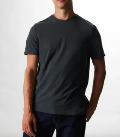 Majestic Filatures Tee-shirt Homme Col Rond Harold*Homme Tee-Shirts