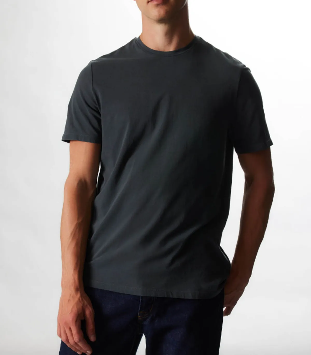 Majestic Filatures Tee-shirt Homme Col Rond Harold*Homme Tee-Shirts