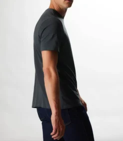 Majestic Filatures Tee-shirt Homme Col Rond Harold*Homme Tee-Shirts