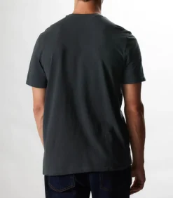 Majestic Filatures Tee-shirt Homme Col Rond Harold*Homme Tee-Shirts