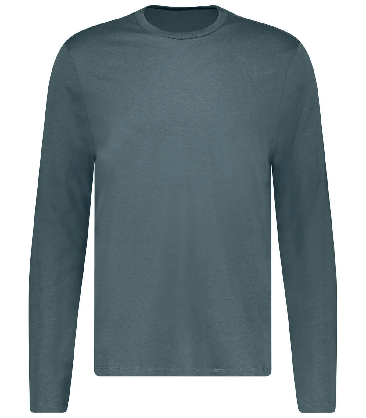 Majestic Filatures Tee-shirt homme Col Rond Manches Longues Crepuscule*Homme Tee-Shirts