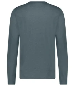 Majestic Filatures Tee-shirt homme Col Rond Manches Longues Crepuscule*Homme Tee-Shirts