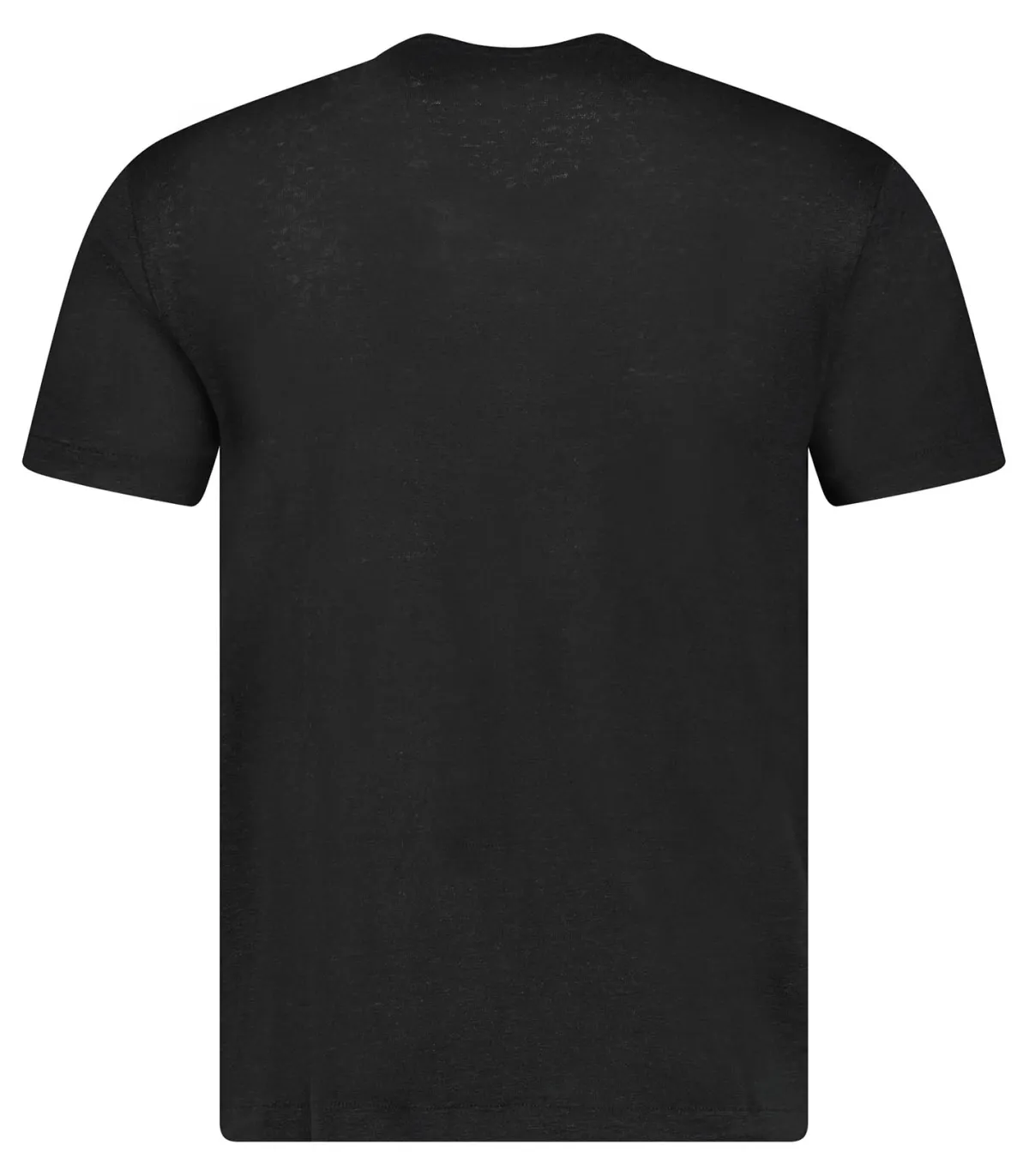 Majestic Filatures Tee-shirt Homme Col V Manches Courtes Lin*Homme Tee-Shirts