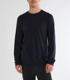 Majestic Filatures Tee-shirt homme Coton et Cachemire*Homme Tee-Shirts