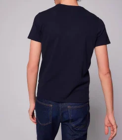 Majestic Filatures Tee-shirt Homme Harold Col Rond Manches Courtes*Homme Tee-Shirts