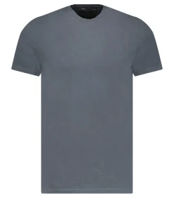 Majestic Filatures Tee-shirt Homme Harold Col Rond Manches Courtes*Homme Tee-Shirts