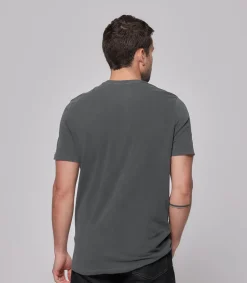 Majestic Filatures Tee-shirt Homme Harold Col Rond Manches Courtes*Homme Tee-Shirts