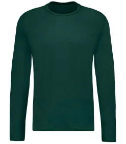 Majestic Filatures Tee-shirt homme Manches longues en Coton*Homme Tee-Shirts