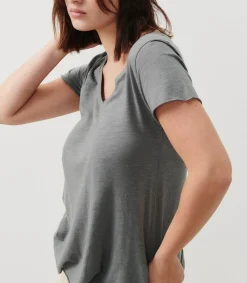 American Vintage Tee-shirt Jacksonville Metal Vintage*Femme Hauts