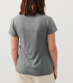 American Vintage Tee-shirt Jacksonville Metal Vintage*Femme Hauts