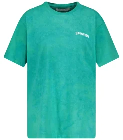 SPRWMN Tee-shirt Logo Camo*Femme Hauts