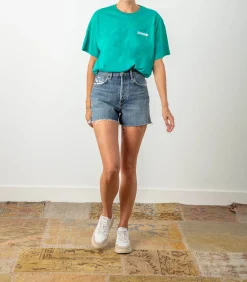 SPRWMN Tee-shirt Logo Camo*Femme Hauts