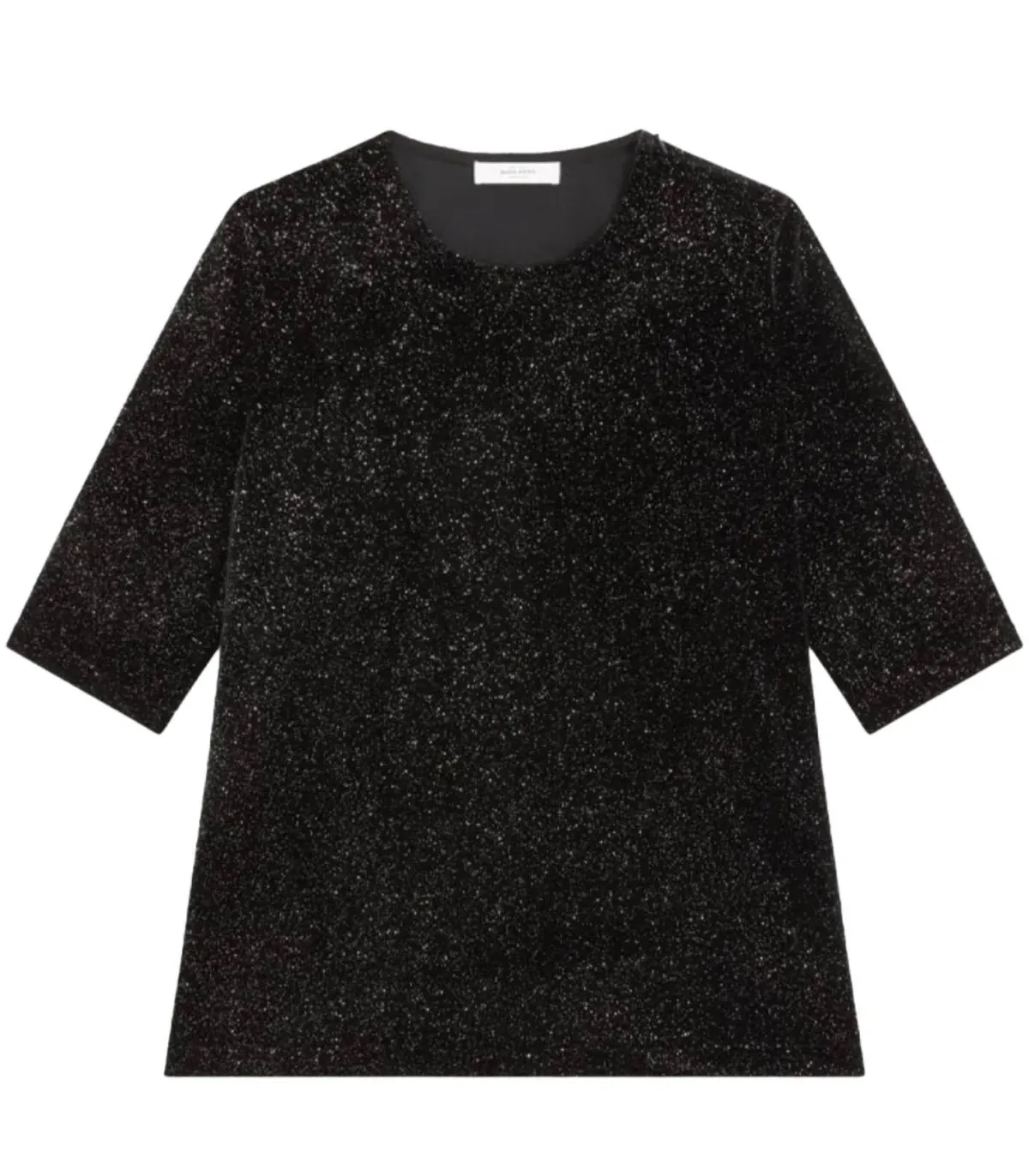 Roseanna Tee-shirt Martial Galaxie velours*Femme Hauts