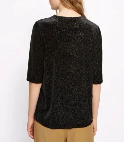 Roseanna Tee-shirt Martial Galaxie velours*Femme Hauts