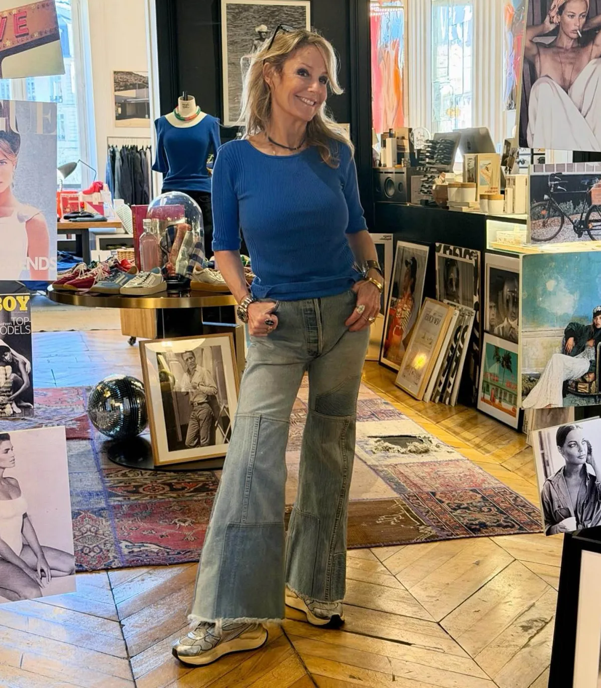 Pure Sugar Tee-shirt Pat*Femme Hauts