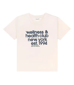Sporty & Rich Tee-shirt pour enfant USA Health Club*Femme/Enfant Vêtements Enfant