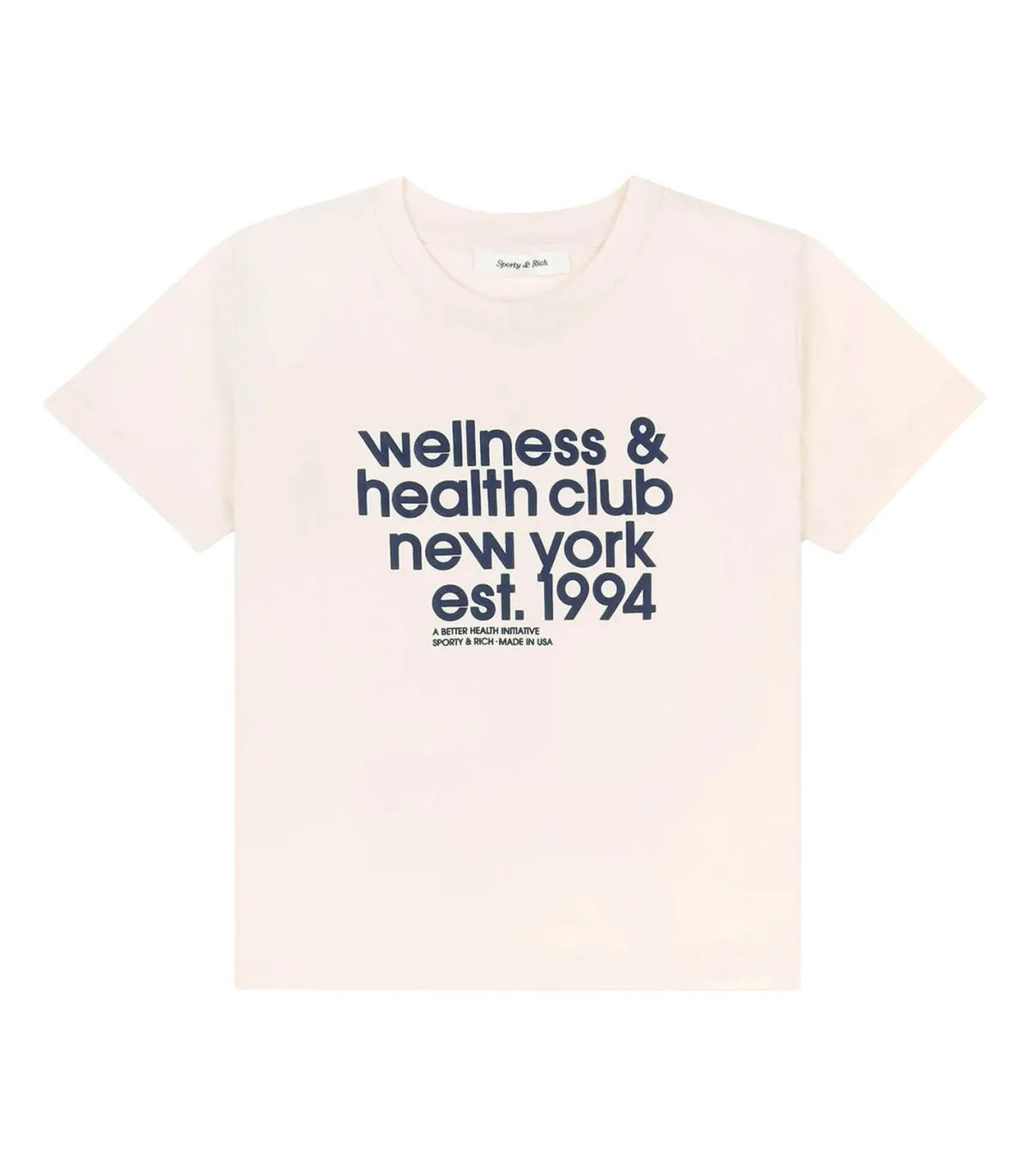 Sporty & Rich Tee-shirt pour enfant USA Health Club*Femme/Enfant Vêtements Enfant