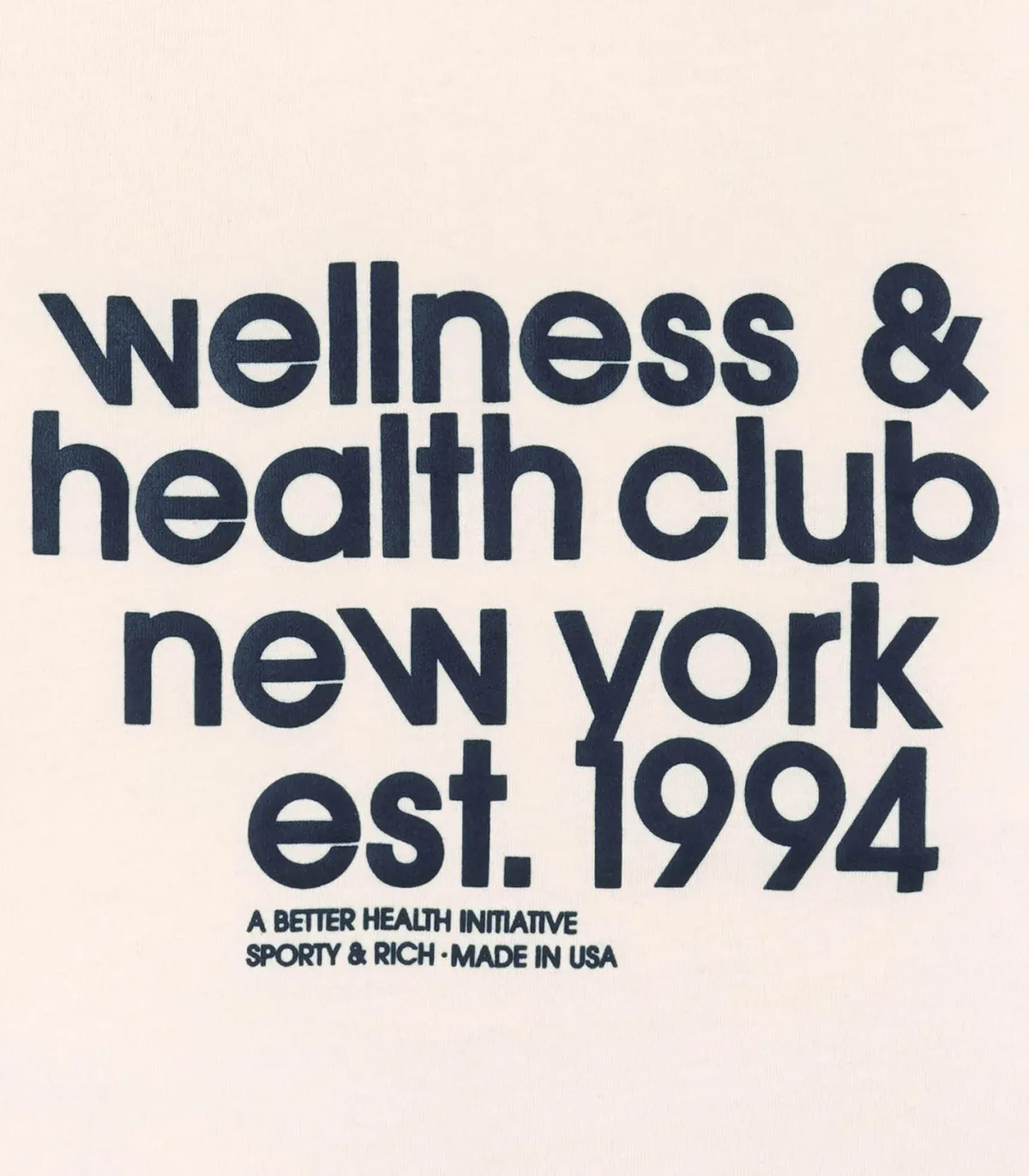 Sporty & Rich Tee-shirt pour enfant USA Health Club*Femme/Enfant Vêtements Enfant